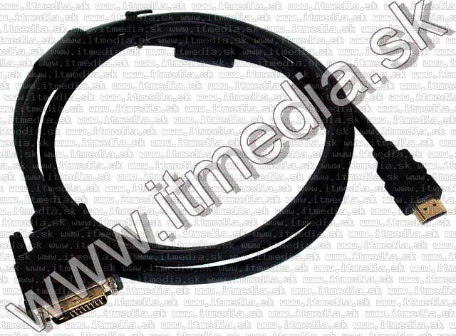 Image of HDMI---DVI cable, 1.8m *gold* (IT5248)
